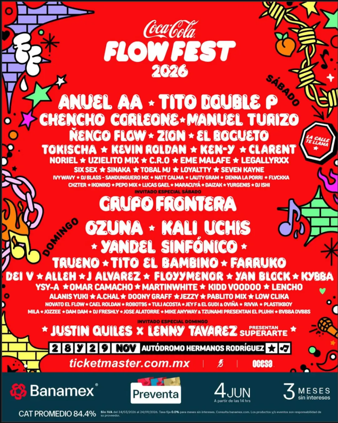 coca cola flow fest 2026
