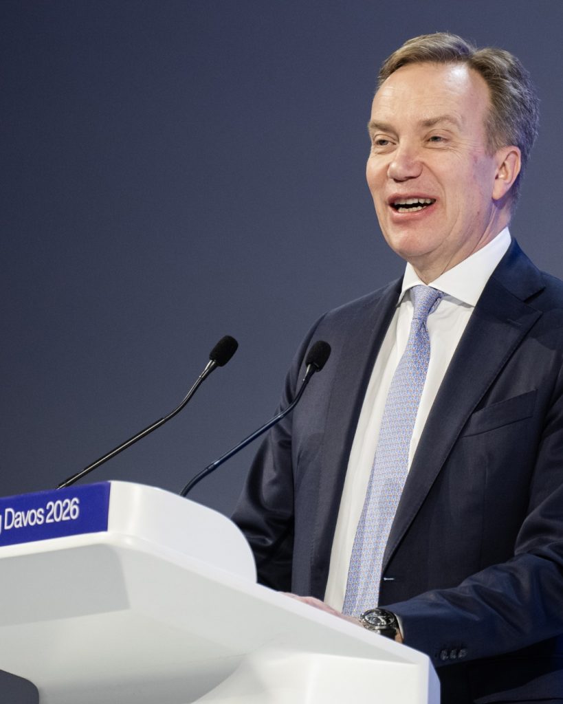 Renuncia Borge Brende, director del Foro Económico Mundial, tras vínculos con Epstein