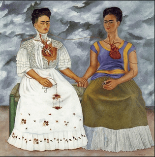 Autorretratos de Frida 