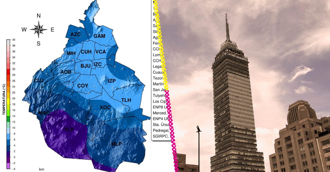 No te acostumbres al calor: Alertan por regreso de frío y lluvias en CDMX