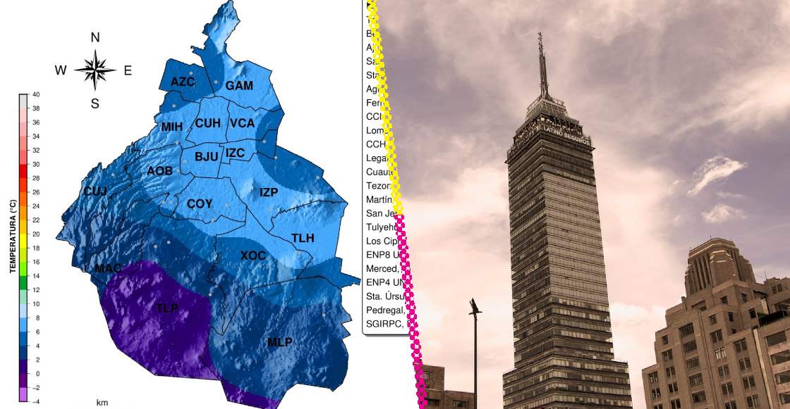 Alertan por regreso de frío y lluvias en CDMX