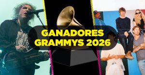 ganadores grammys 2026