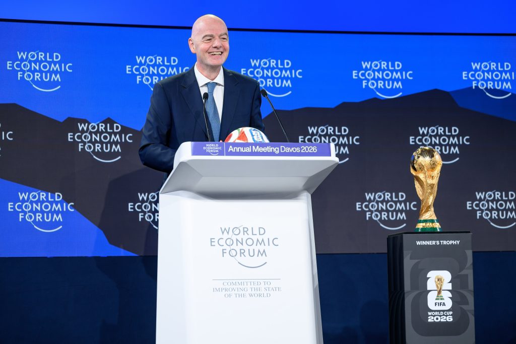 Gianni Infantino, presidente de la FIFA