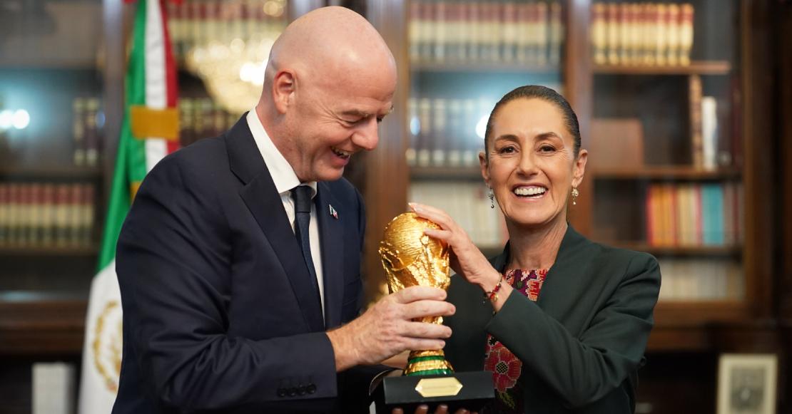 México sin riesgo de perder la sede: “El Mundial va a ser una fiesta increíble”, dice Infantino