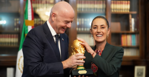 México sin riesgo de perder la sede: "El Mundial va a ser una fiesta increíble", dice Infantino