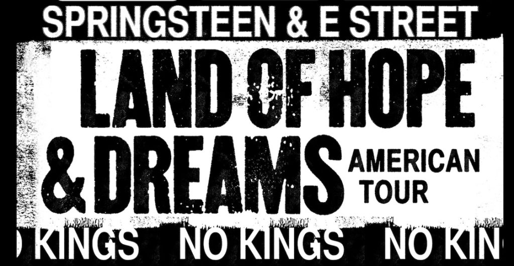 "Land of Hope and Dreams American Tour" de Bruce Springsteen 