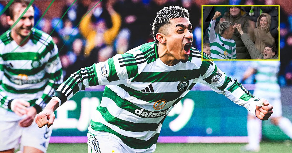 Julián Araujo le da triunfo al Celtic y festeja en las tribunas: “Es un sentimiento que nunca olvidaré”