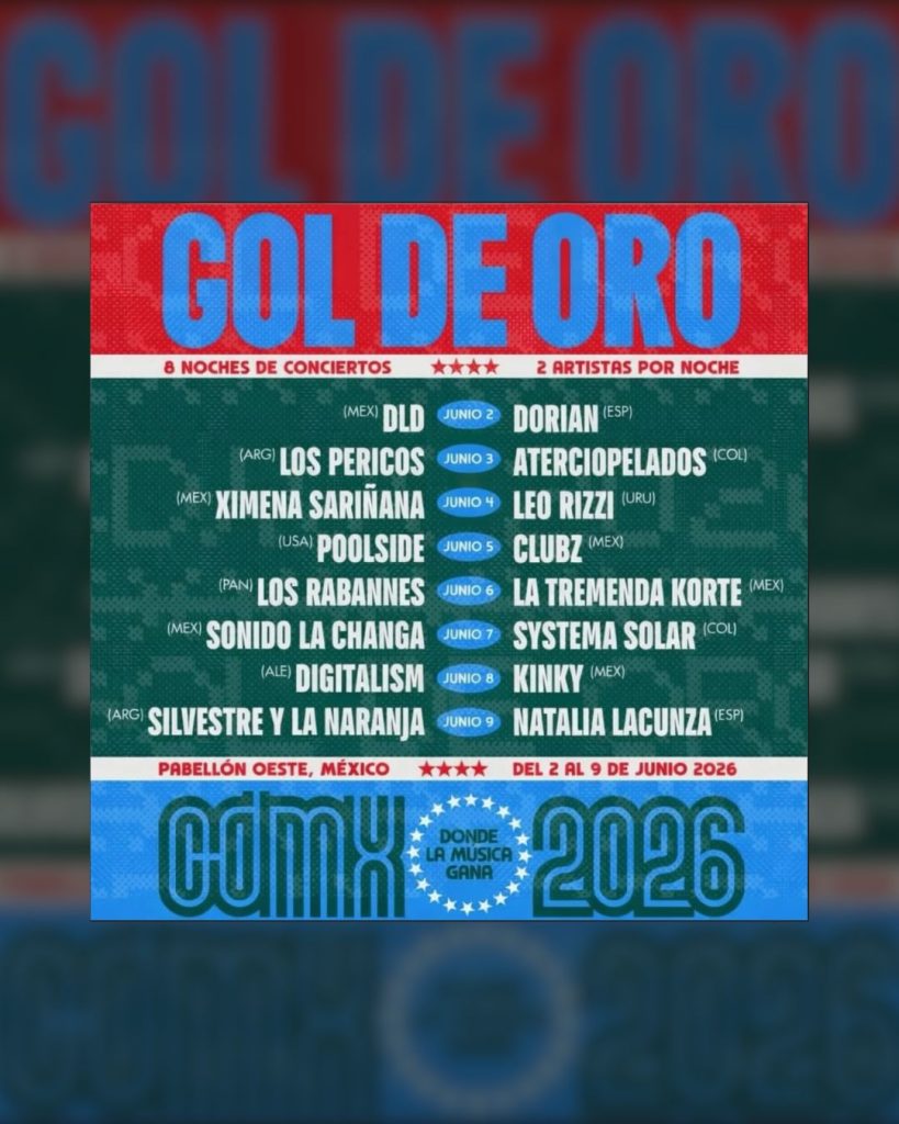 conciertos gol de oro