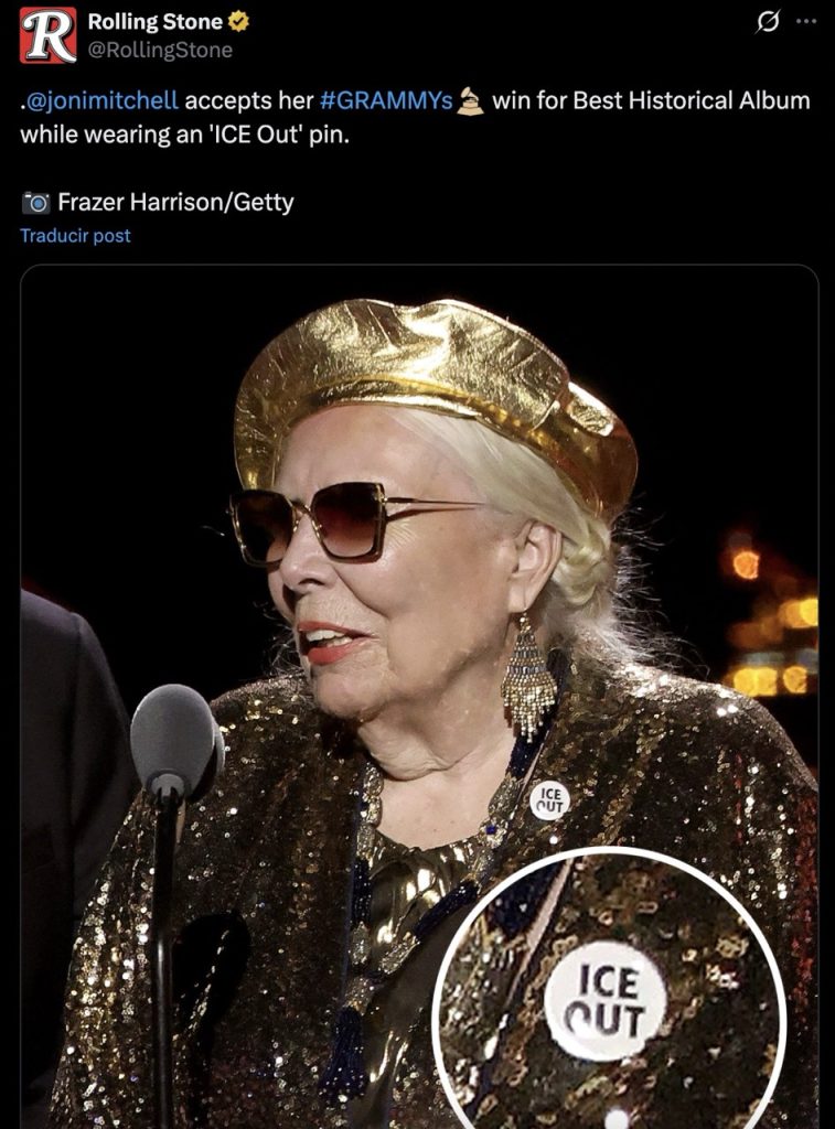 joni mitchell grammys 2026