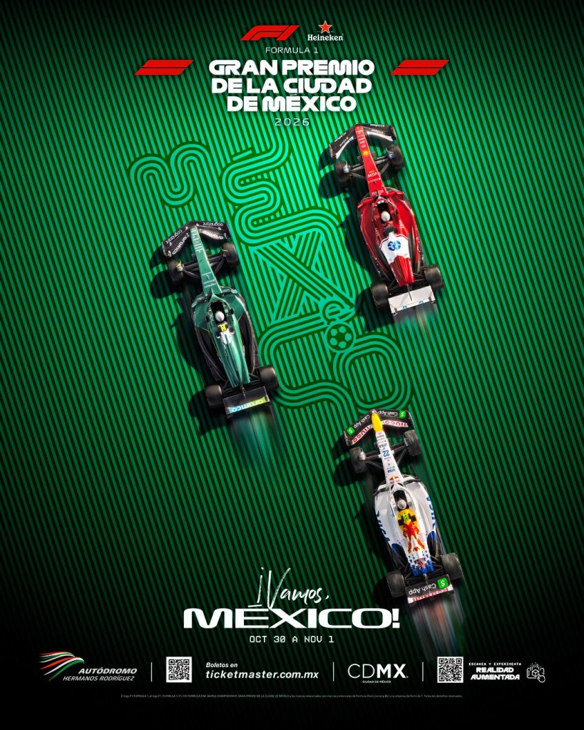 Gran Premio de México 2026