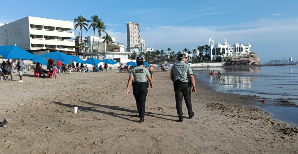 guardia nacional mazatlan