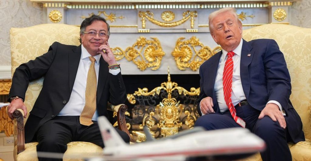 gustavo petro donald trump