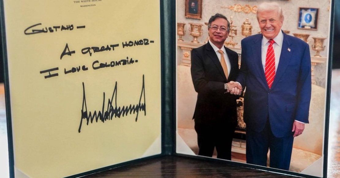 Fin de amenazas e insultos: Petro y Trump se reunieron para hablar de las”Américas”