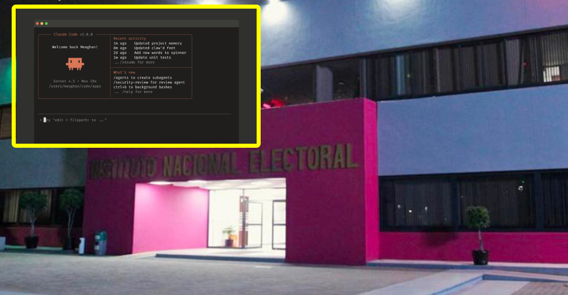 Hacker habría usado IA para robar millones de datos del Gobierno mexicano (del SAT al INE)