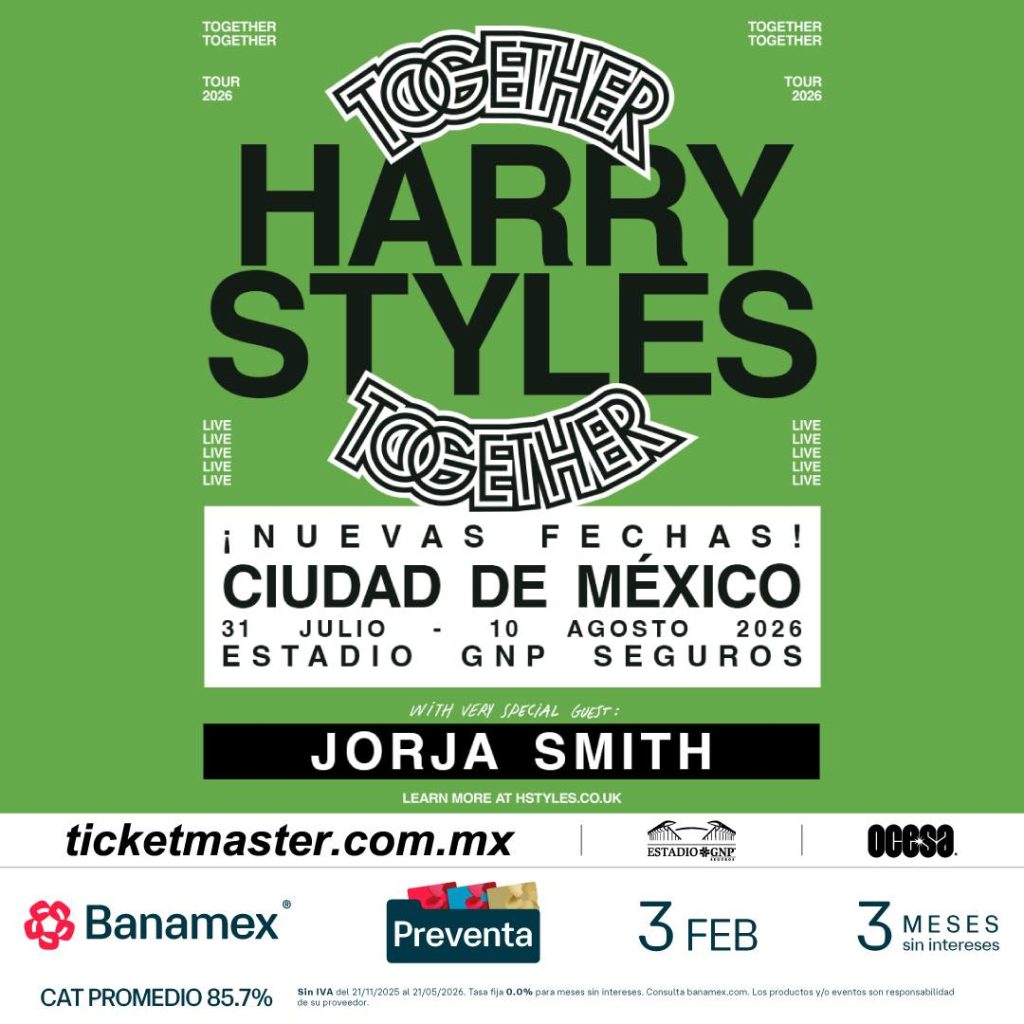 harry styles mexico 
