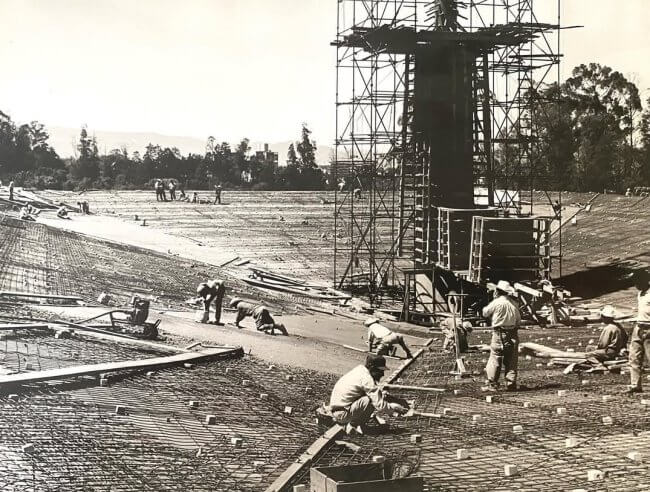 Pequeño homenaje a El Paraguas, la icónica fuente del Museo Nacional de Antropología