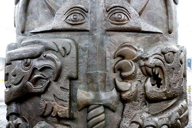 Pequeño homenaje a El Paraguas, la icónica fuente del Museo Nacional de Antropología