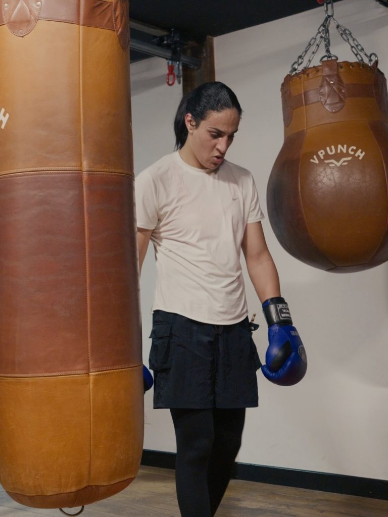 Imane Khelif, dispuesta a cualquier prueba de sexo para Los Ángeles 2028