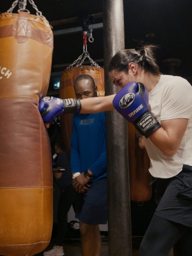 Imane Khelif, dispuesta a cualquier prueba de sexo para Los Ángeles 2028