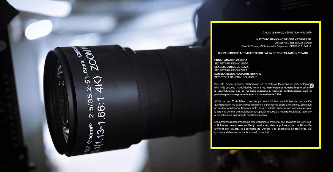 IMCINE anuncia paro de actividades para el 1° de marzo, ¿por qué?