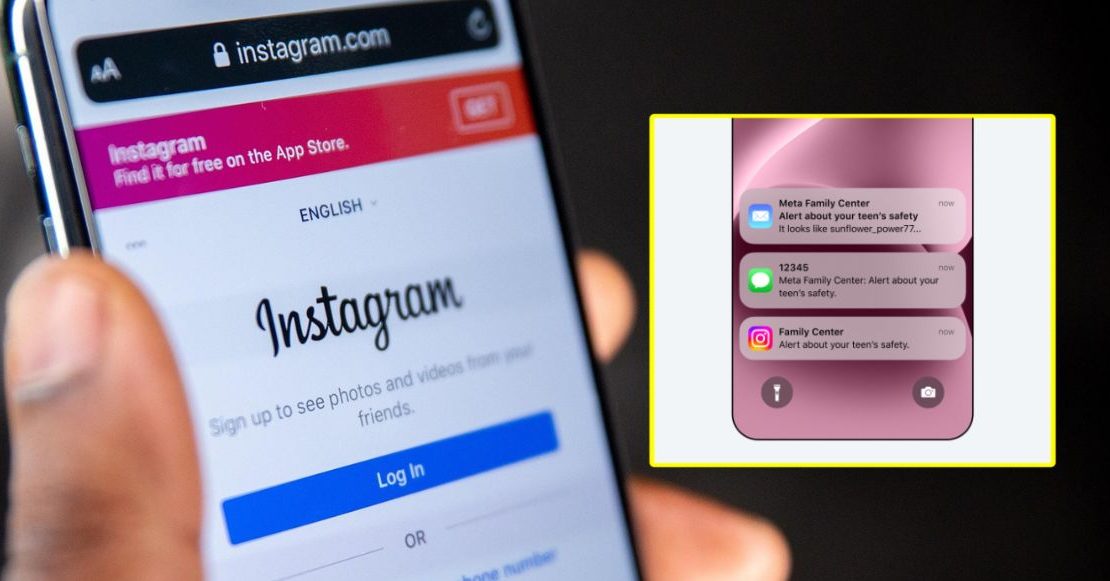 Instagram notificará a padres búsquedas de contenido sobre suicidio o autolesiones