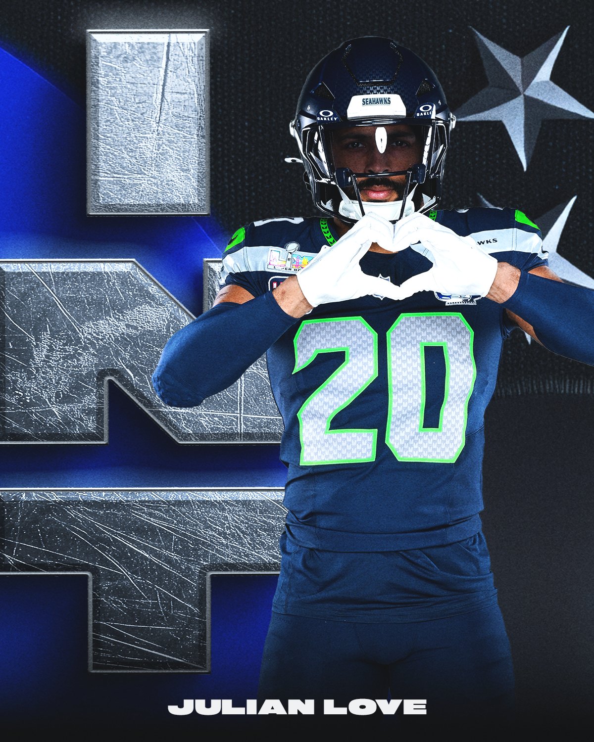 Primera intercepción en el Super Bowl LX