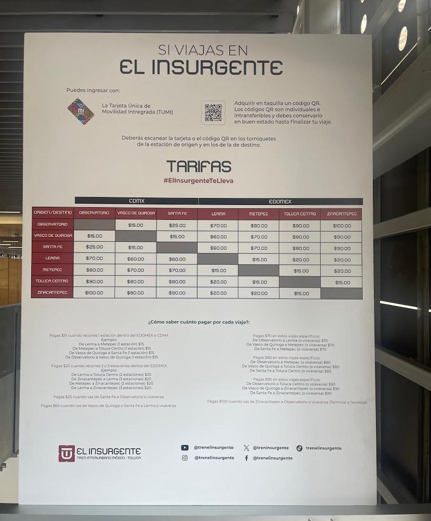 Fuimos al Tren Interurbano y así están los horarios, precios y conexiones con otros transportes