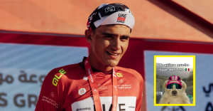 Isaac del Toro es el segundo mejor ciclista del mundo, según el ranking de la UCI