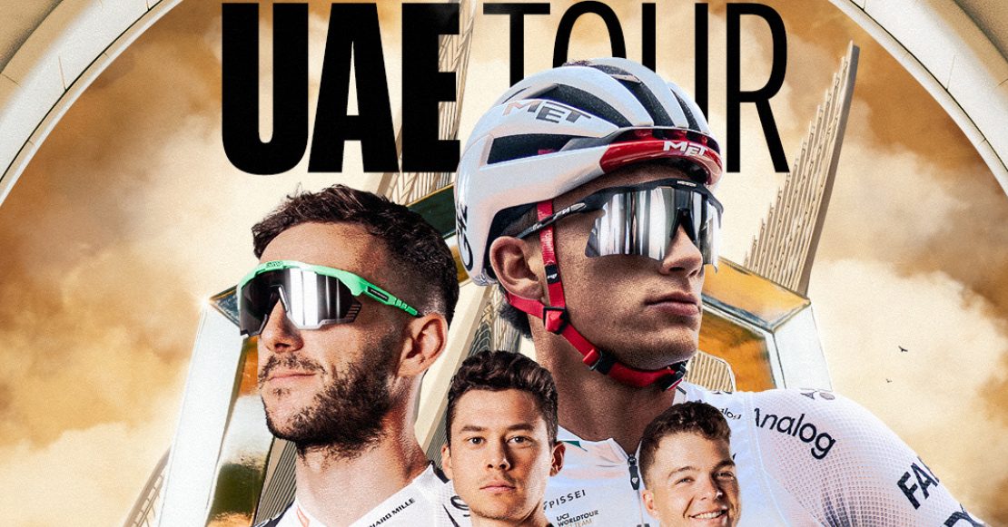 Isaac del Toro comienza el 2026 como líder en el UAE Tour: ¿Cuándo compite?