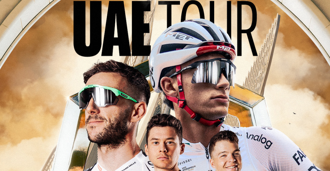 Isaac del Toro comienza el 2026 como líder de equipo en el UAE Tour