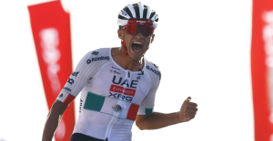 ¿Cómo va Isaac del Toro en el UAE Tour y dónde verlo?