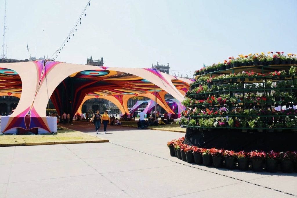 Películas gratis en el Zócalo