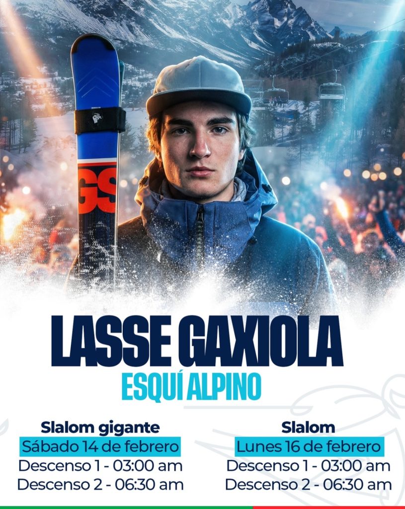 Sarah Schleper y Lasse Gaxiola Juegos Olímpicos de Invierno