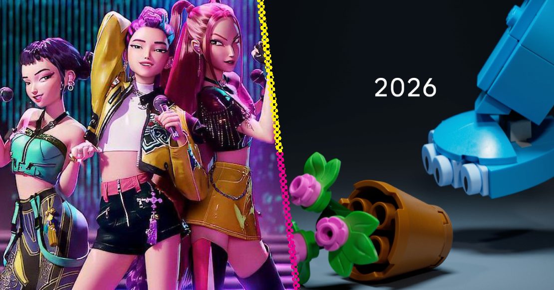 ¡Lo necesito! LEGO anuncia nuevos sets sobre ‘Las guerreras K-pop’ de Netflix