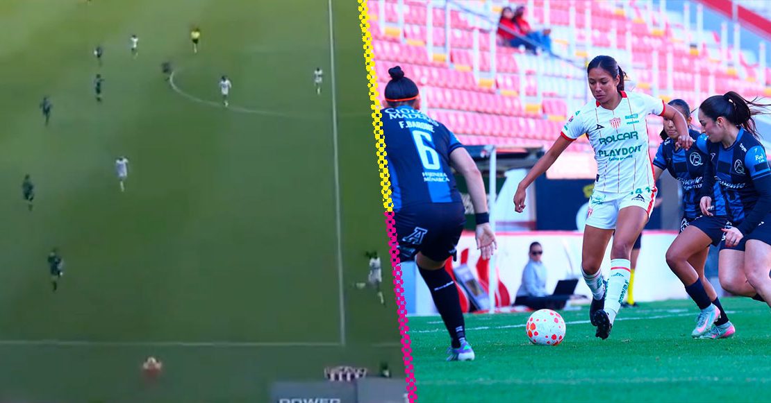 Jugadoras de Necaxa y Querétaro abandonan la cancha por presuntas detonaciones fuera del estadio