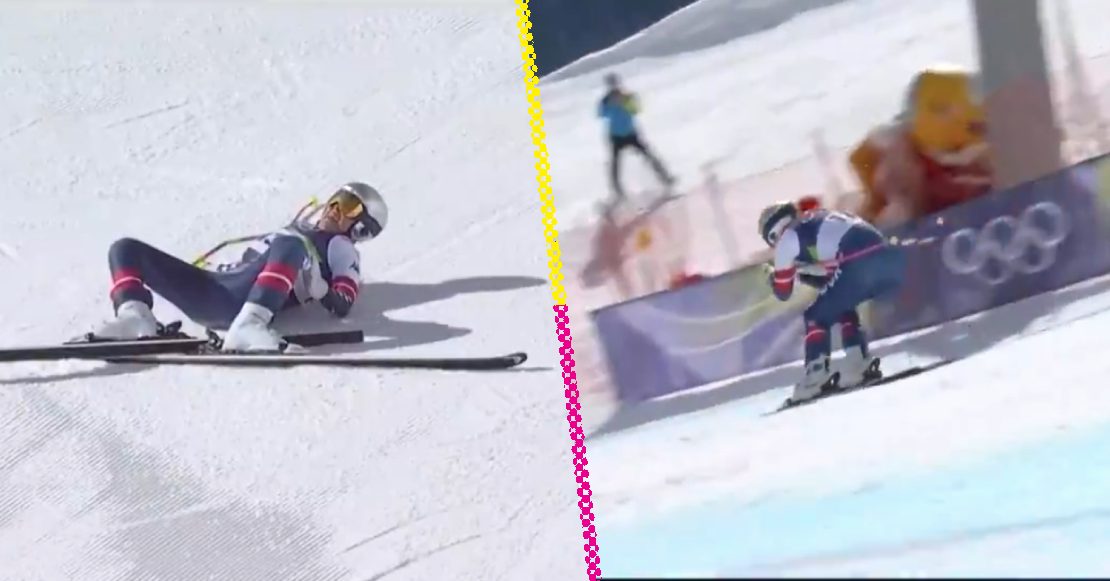 Leyenda del esquí Lindsey Vonn sufre aparatosa caída en los Juegos Olímpicos de Invierno 2026