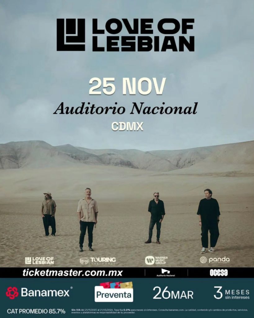 love of lesbian auditorio nacional 