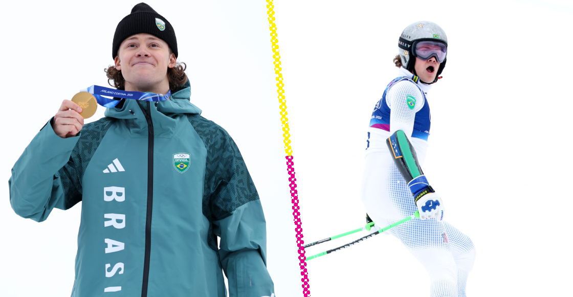 Lucas Pinheiro, del retiro a una histórica medalla para Brasil y Latinoamérica