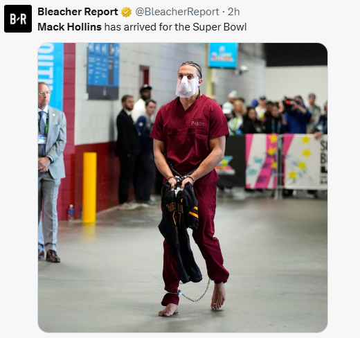 Así llegó Mack Hollins al Super Bowl 