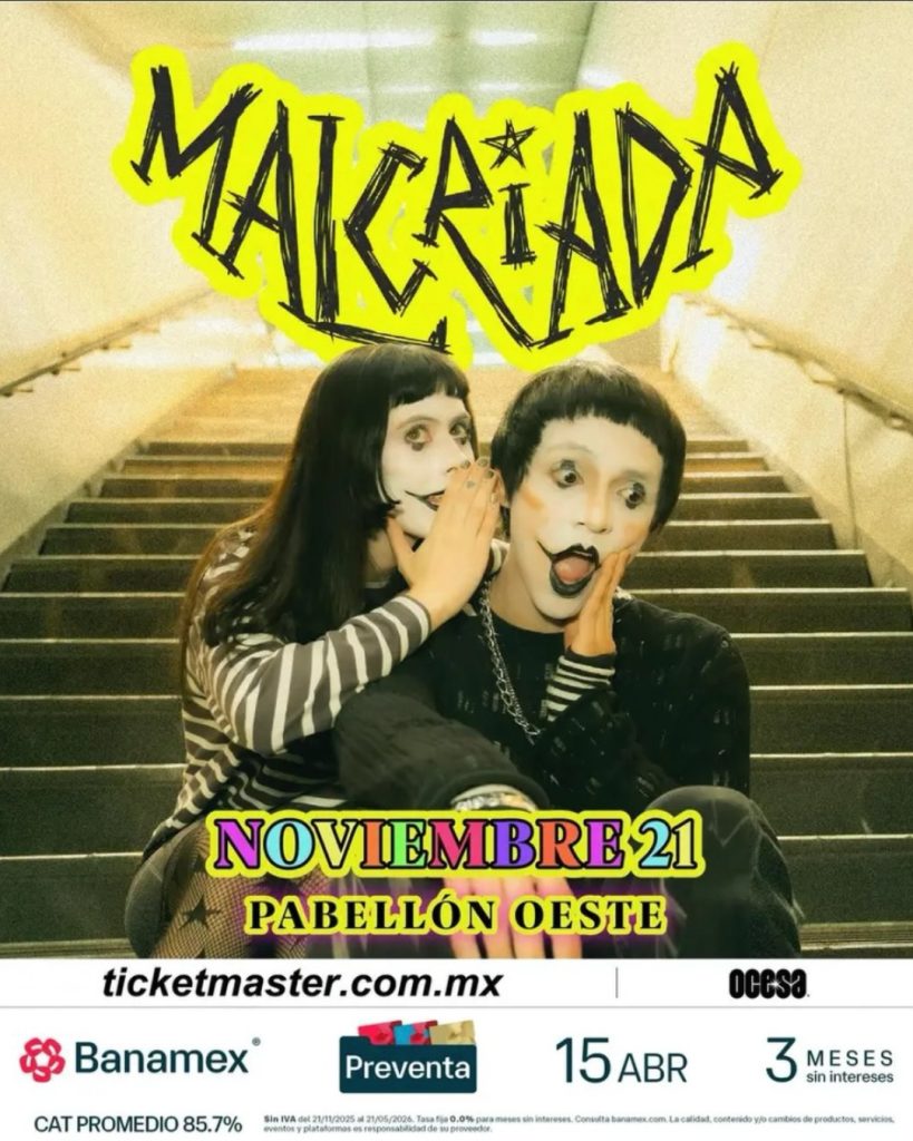 malcriada pabellon oeste