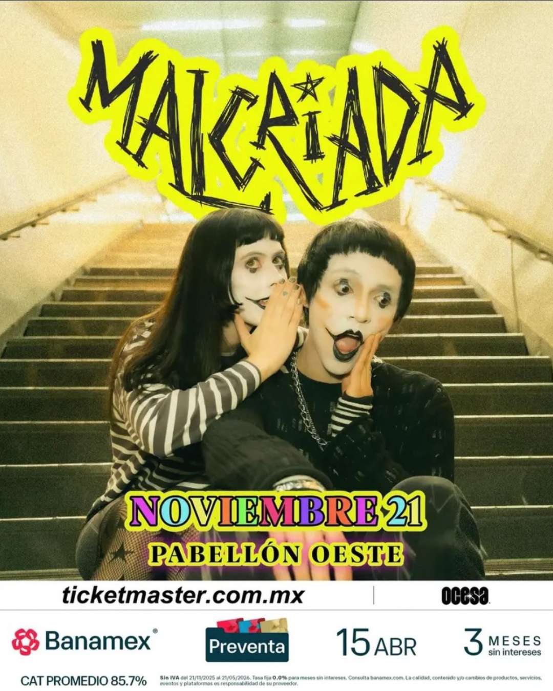 Malcriada en el Pabellón Oeste