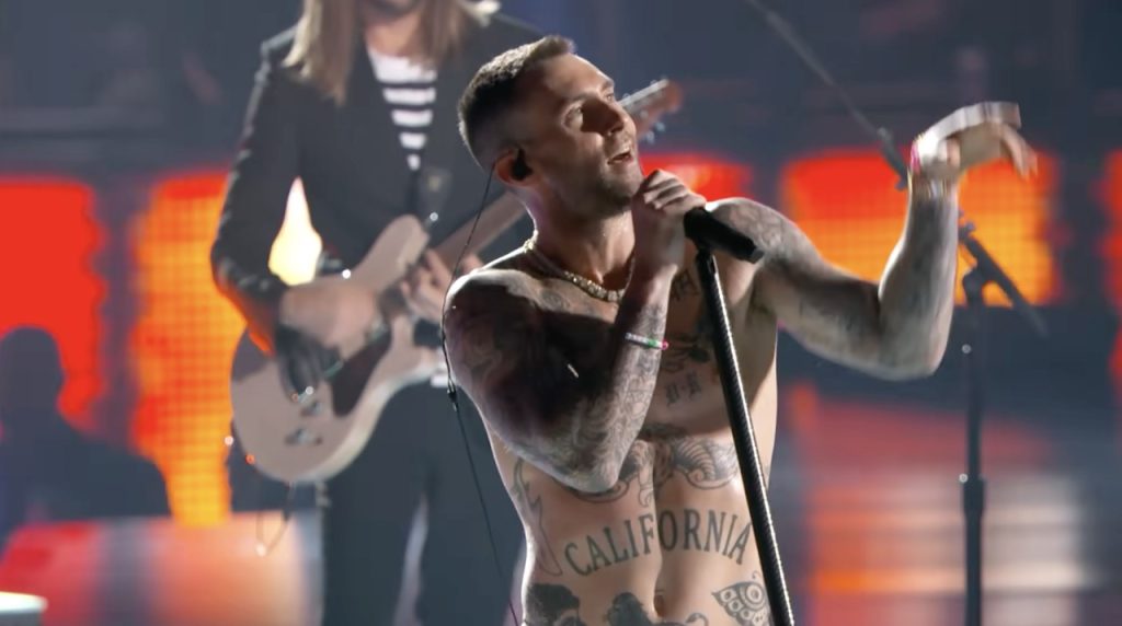 super bowl maroon 5
