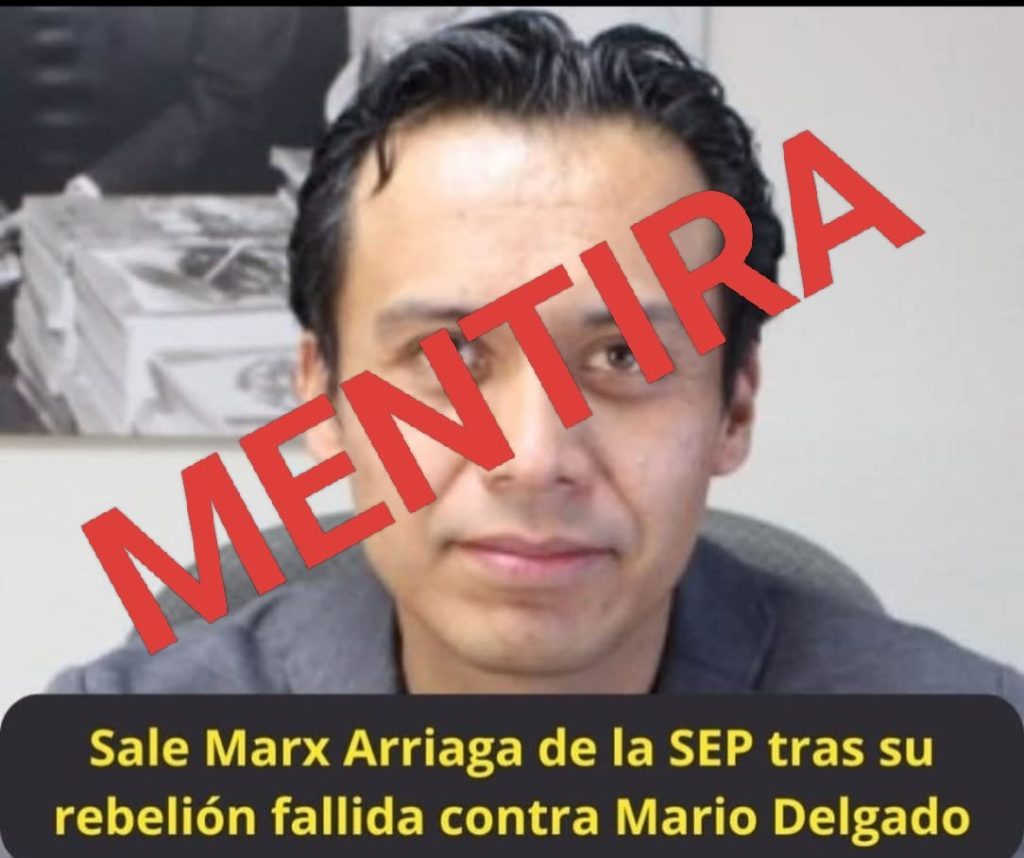 ¿Qué pasó con Marx Arriaga y la SEP?