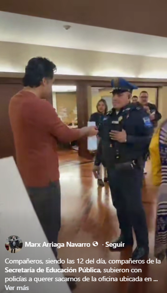 ¿Qué pasó con Marx Arriaga y la SEP?