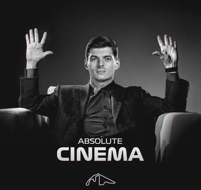 Max Verstappen meme cine
