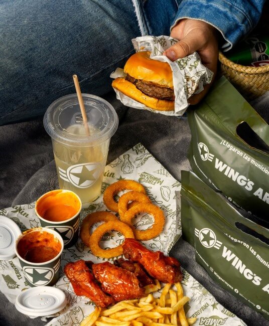 Las mejores alitas de la CDMX