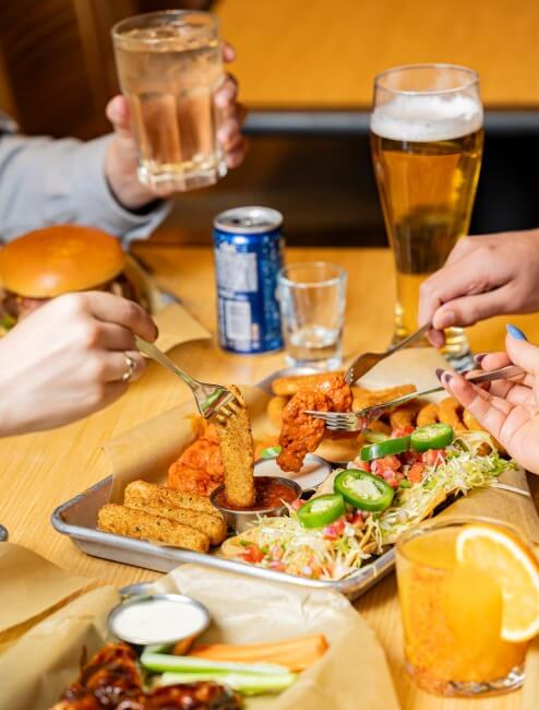 Las mejores alitas de la CDMX