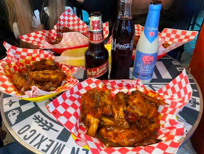 Las mejores alitas de la CDMX