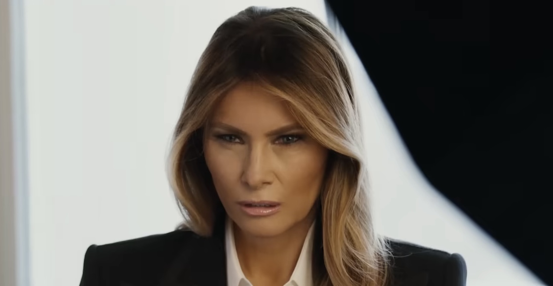 Melania Trump en 'Melania'