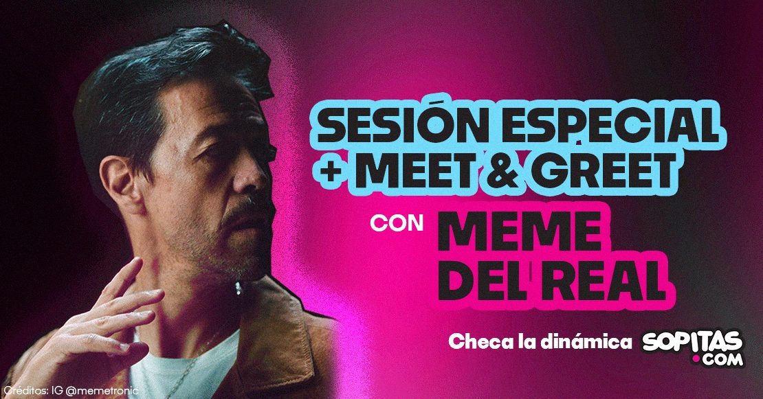 ¡Gana un lugar para un M&G y sesión acústica con Meme del Real!